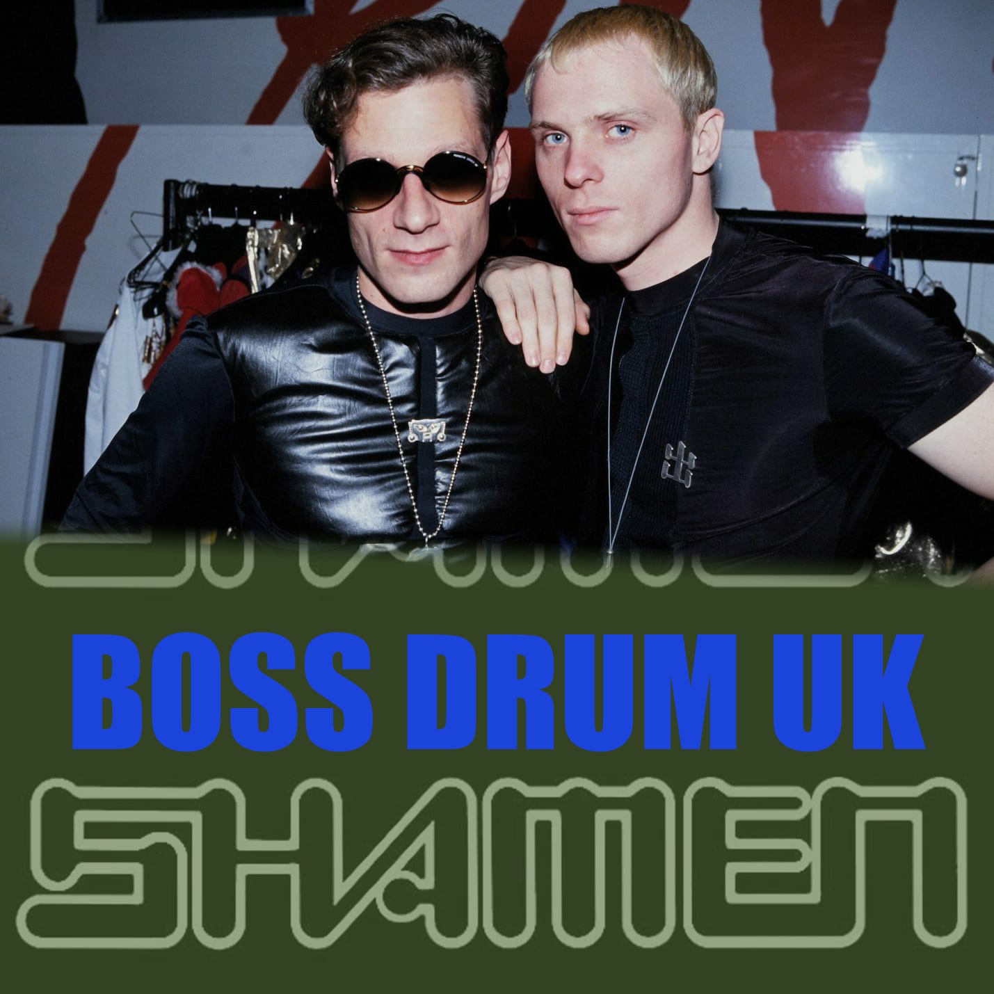 Booker T and Priscilla / Boss Drum UK (1CDR)