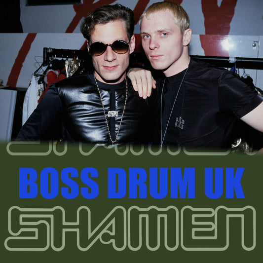 Booker T and Priscilla / Boss Drum UK (1CDR)