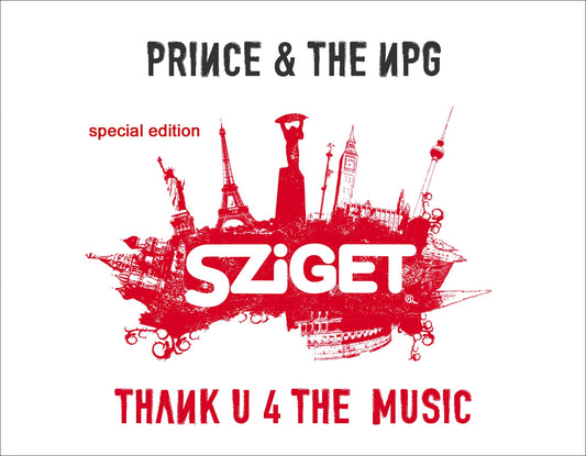 PRINCE / Thank U 4 The Music Special Edition (2CDR+2DVDR)