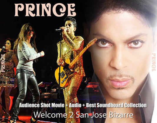 PRINCE / Welcome 2 San Jose Bizarre (3CDR+1DVDR)