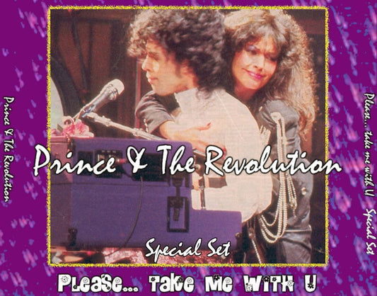 Prince & The Revolution / Please...Take Me With U Special Set (5CDR)