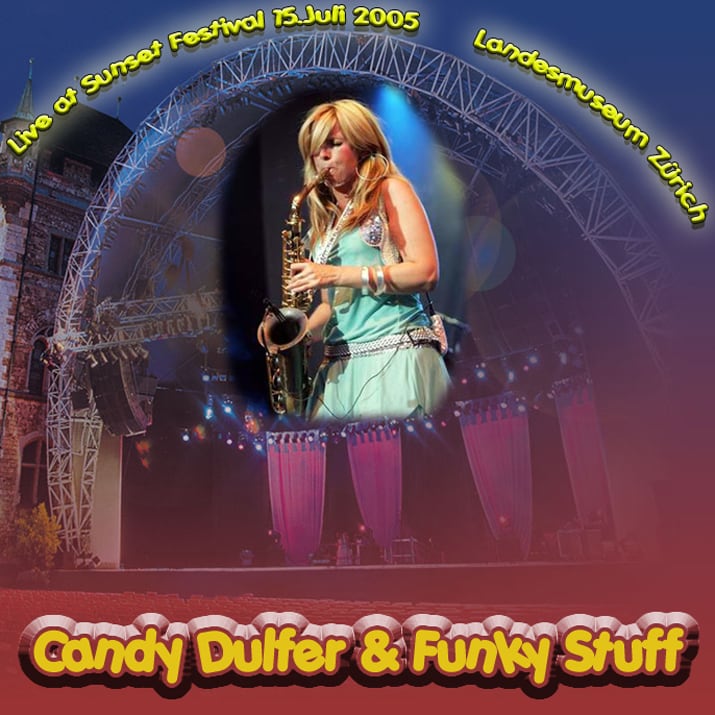 Candy Dulfer / Live At Sunset Festival 2005 (2CDR)