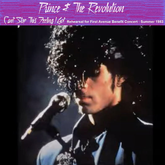 Prince & the Revolution / Can't Stop This Feeling I Got (1CDR)