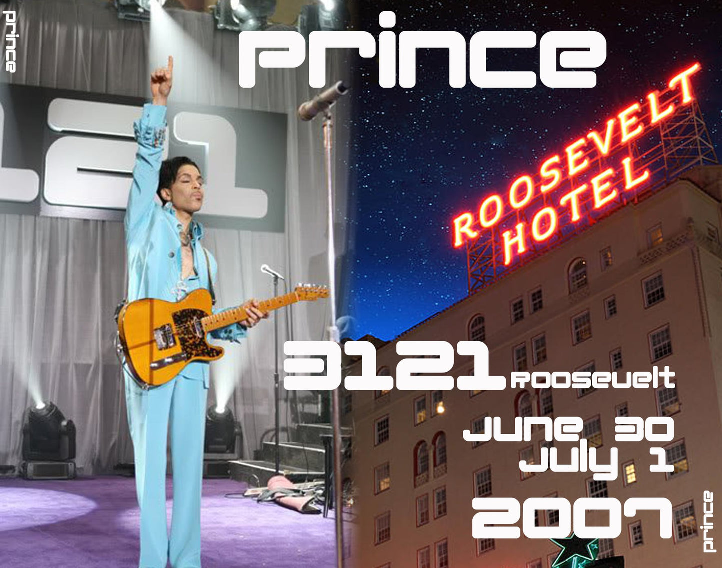 PRINCE / 3121 Roosevelt (5CDR)