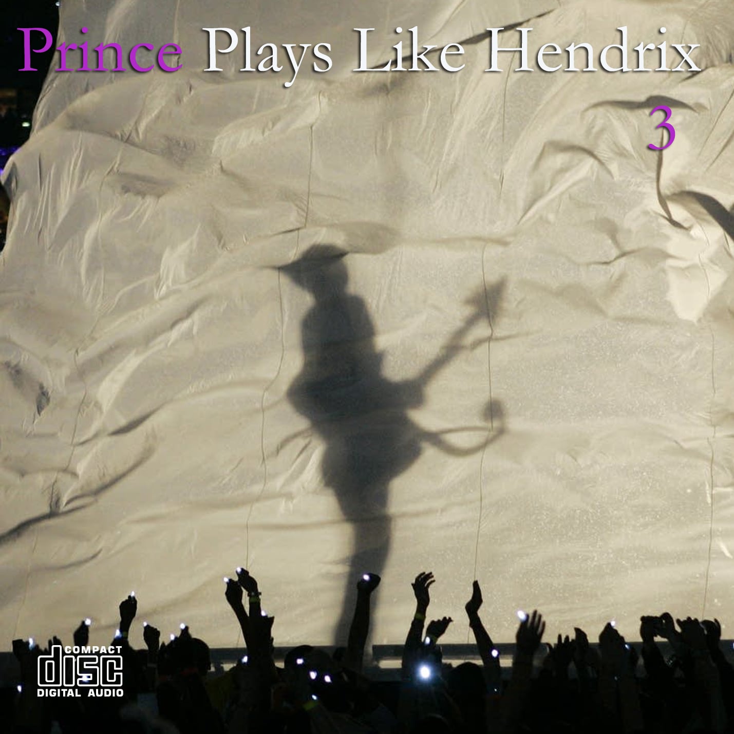 Prince / Plays Like Hendrix 3 (1CDR)