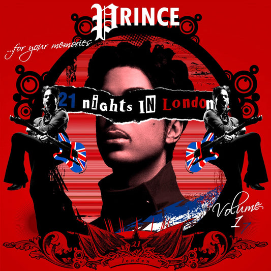 PRINCE / For Your Memories The 17 Sep 12-2007 (2CDR)