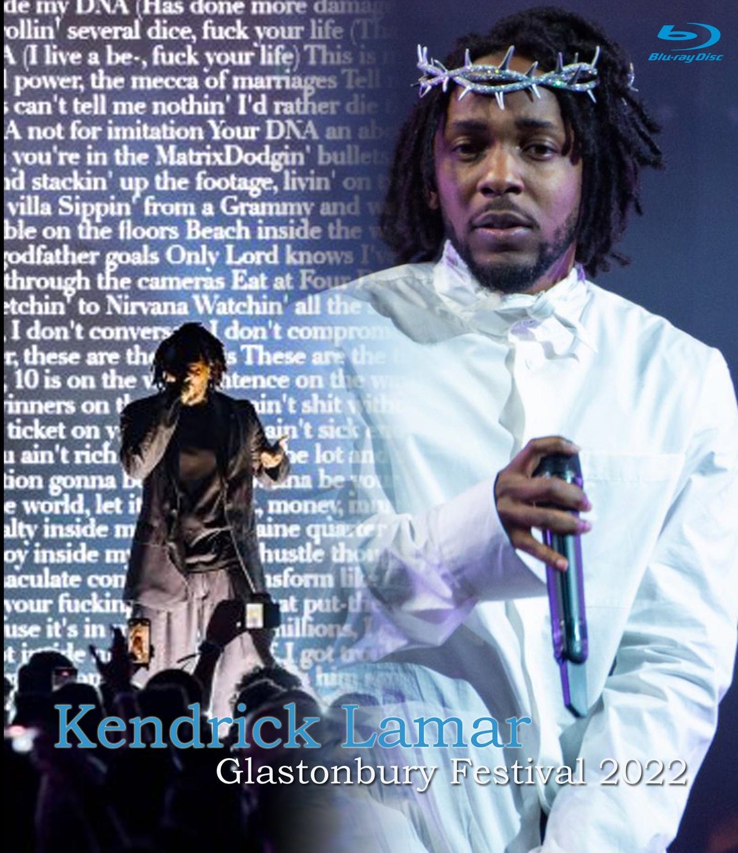 Kendrick Lamar / Glastonbury Festival 2022 (1BDR)