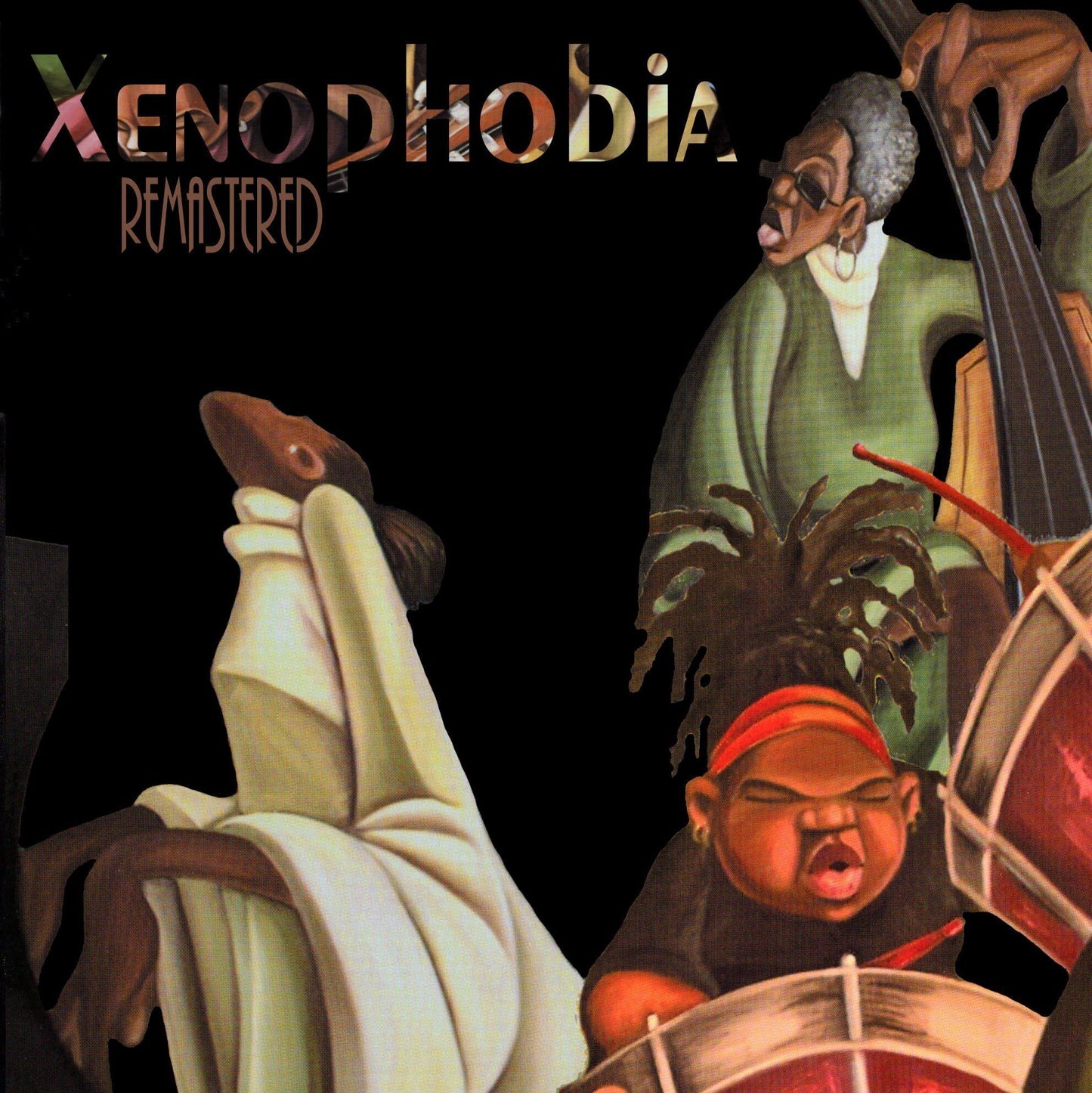 Prince / T's Xenophobia Remastered (1CDR+1CDR)