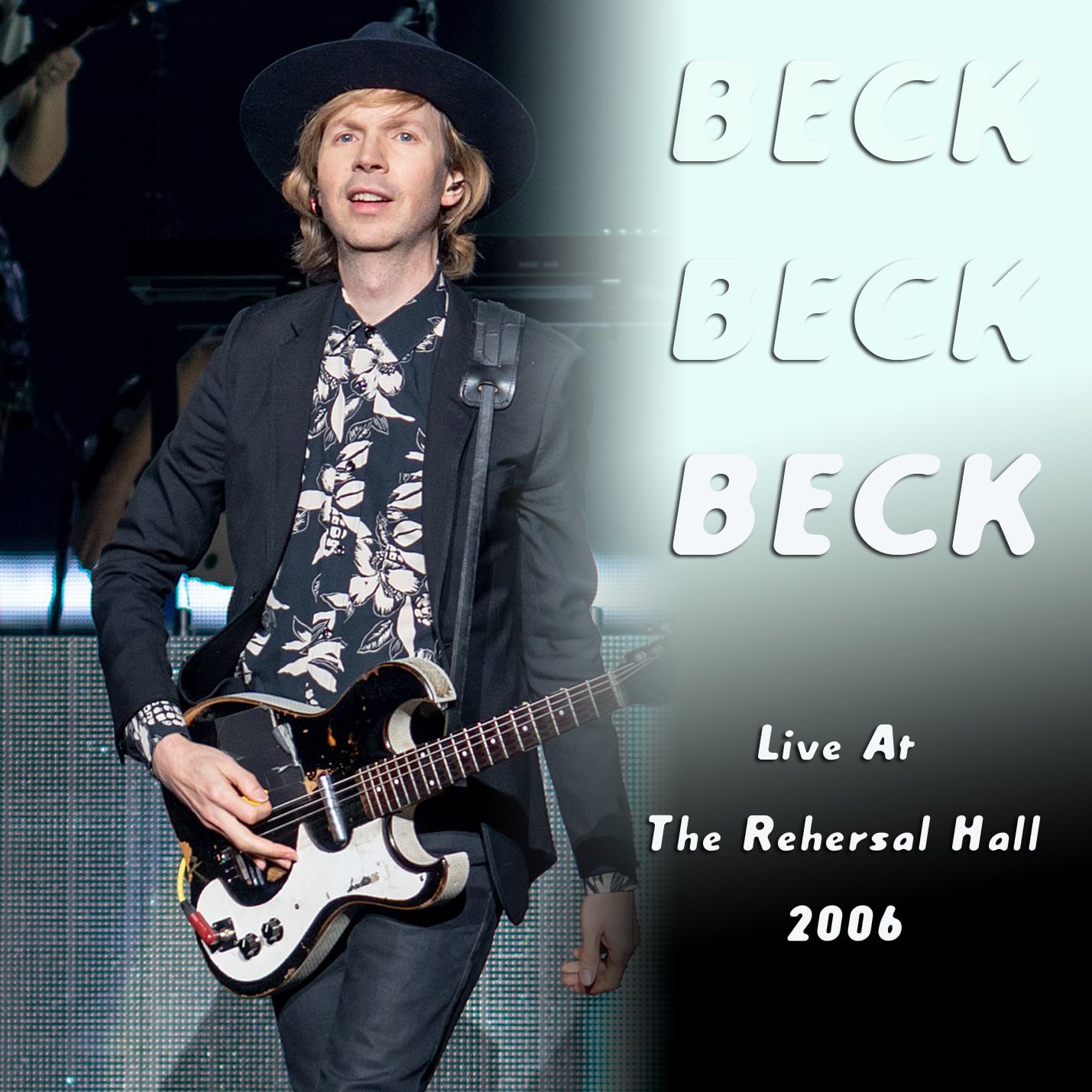 BECK / Live At The Rehersal Hall 2006 (1CDR+1DVDR)