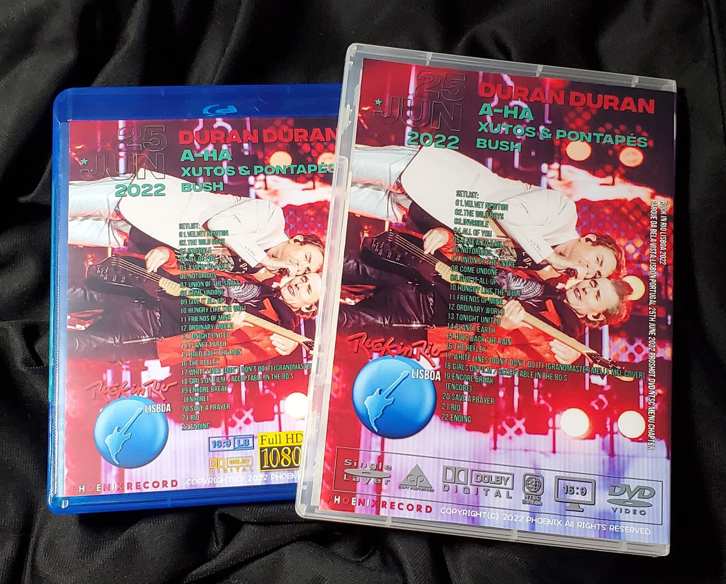 Duran Duran / Rock in Rio Lisboa 2022 (1BDR)