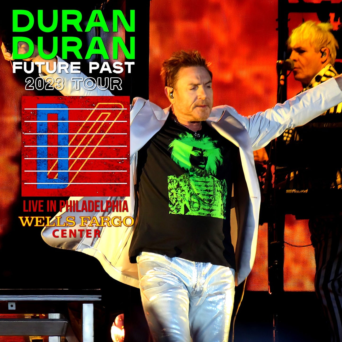 Duran Duran / FUTURE PAST 40th Anniversary Tour 2023 (2CDR)