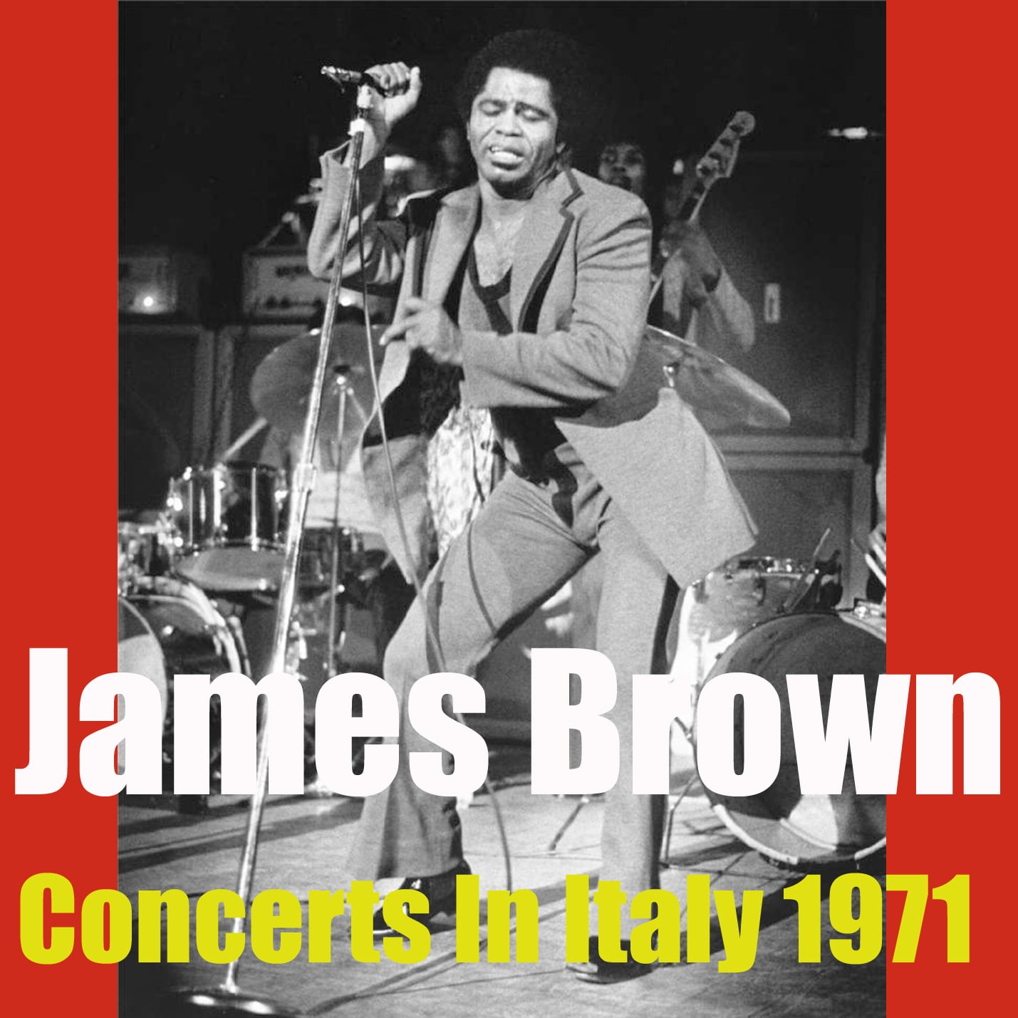 James Brown / Concerts In Italy 1971 (1CDR+1DVDR)