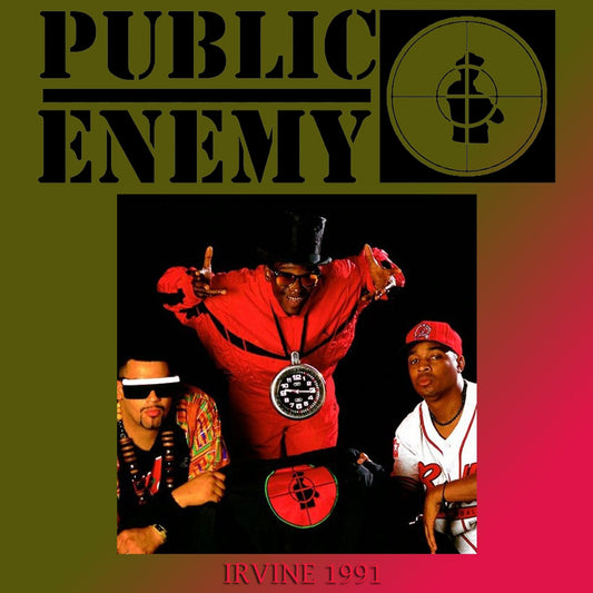 Enemigo público / IRVINE 1991 (1CDR)
