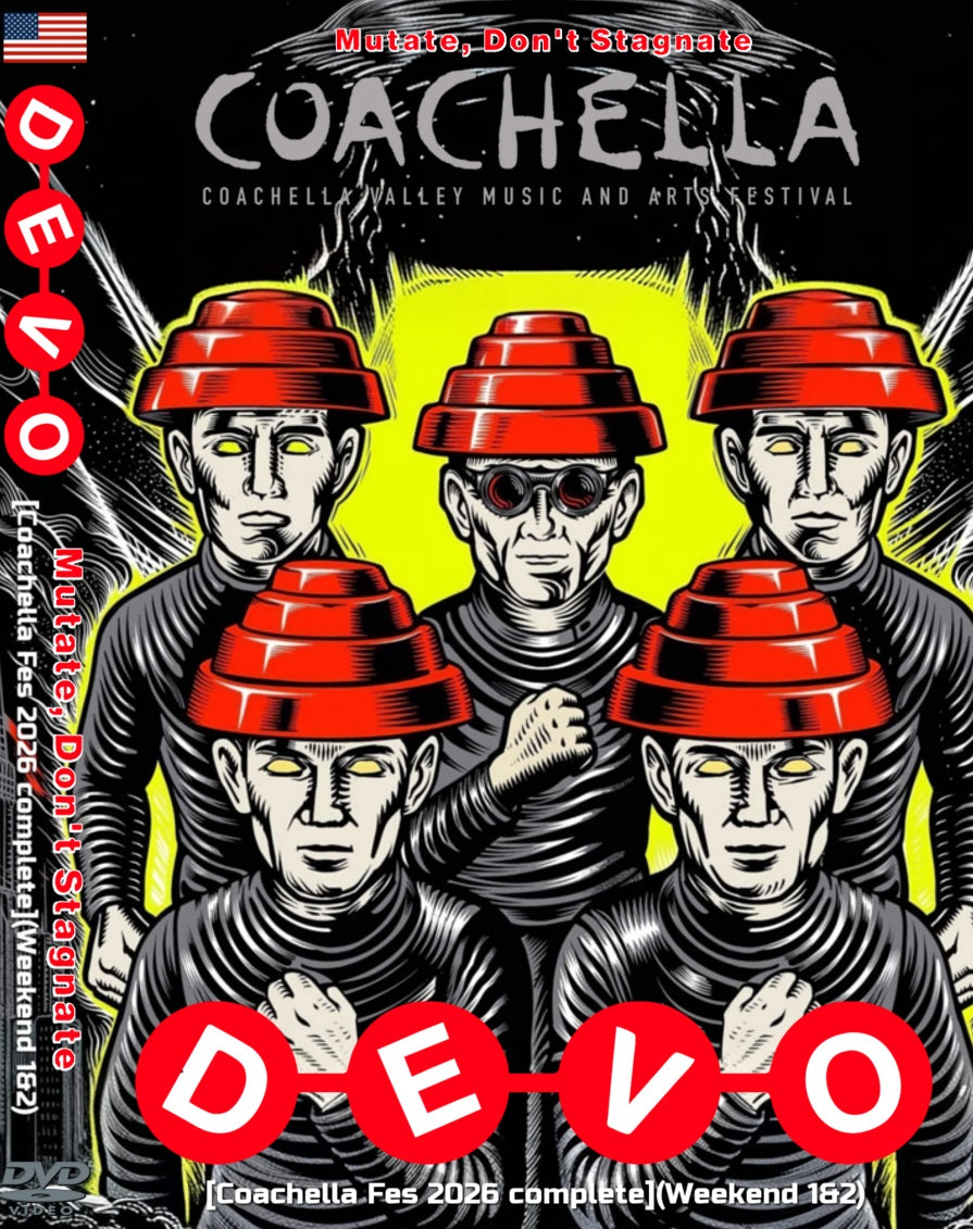 DEVO / Coachella Fes 2026 complete Weekend 1&2 (1DVDR)