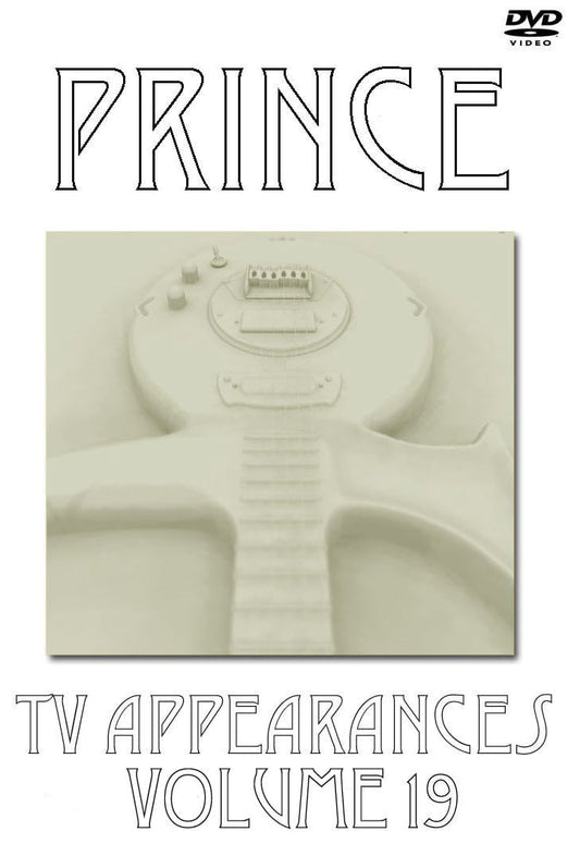 PRINCE / TV Appearances Vol.18 + Vol.19 Special Set (1DVDR X 2)