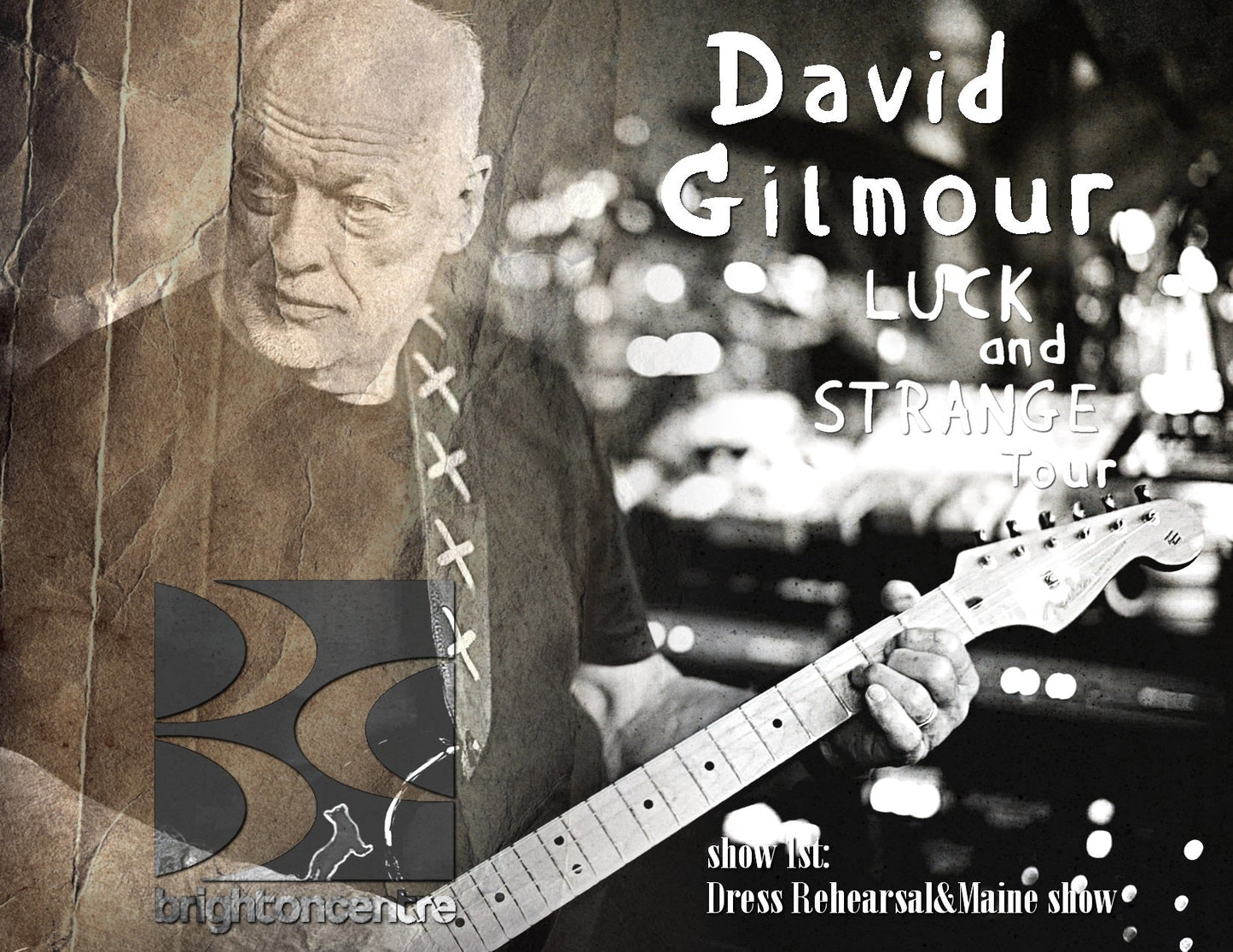 David Gilmour / Luck and Strange Tour 2024 (4CDR)