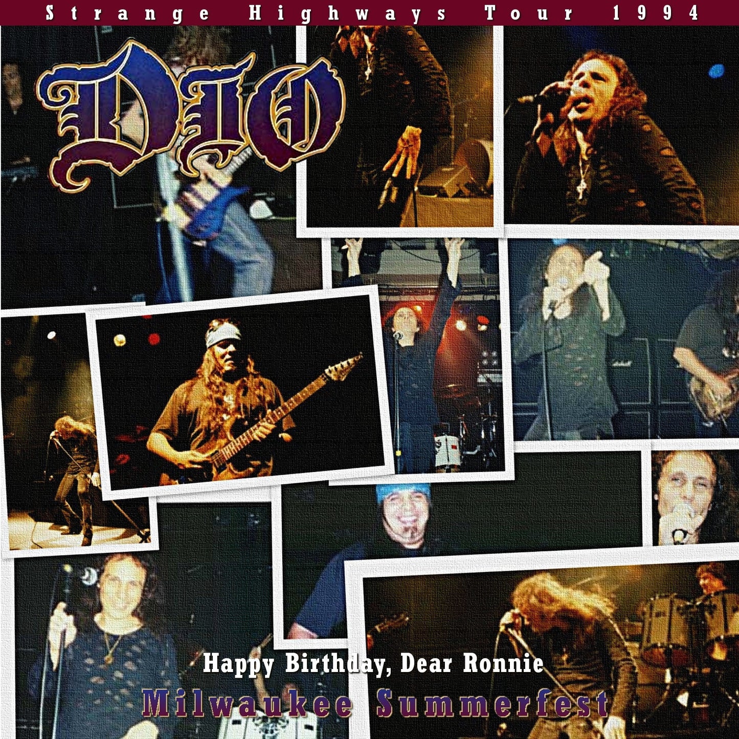 Gira Dio / Strange Highways 1994 CAJA DE SONIDO (2 CD)