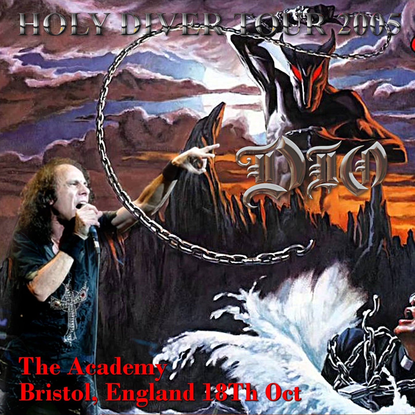 Dio / Holy Diver Live European Tour 2005 (2CDR)