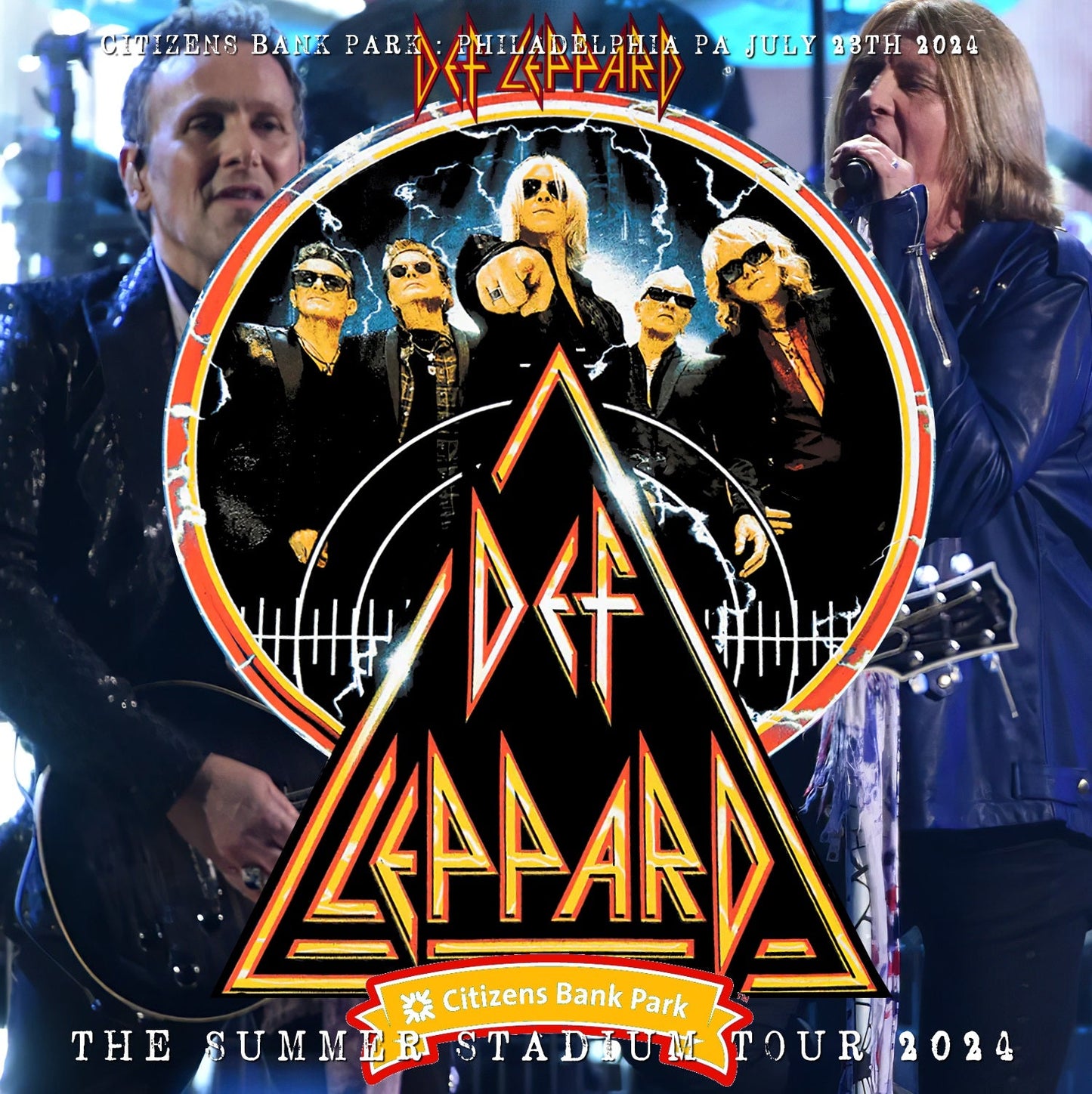 Def Leppard / The Summer Stadium Tour 2024 (2CDR) Philadelphia
