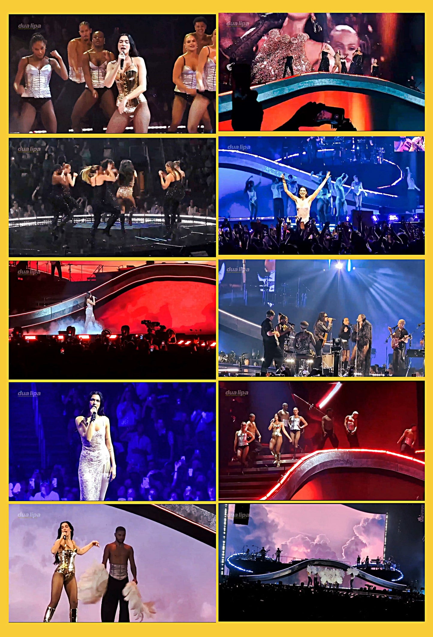 Dua Lipa / Radical Optimism Tour2025 Madison Square Garden (1DVDR)