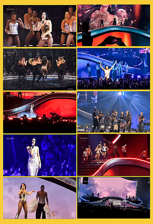 Dua Lipa / Radical Optimism Tour2025 Madison Square Garden (1DVDR)