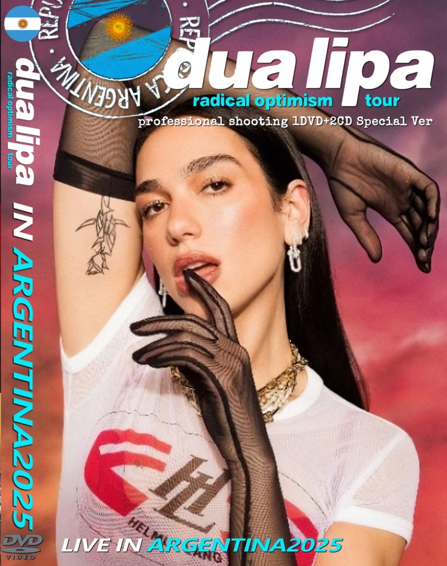 Dua Lipa / Radical Optimism South American Tour 2025 Buenos Aires 2nd show (1DVDR+2CDR)