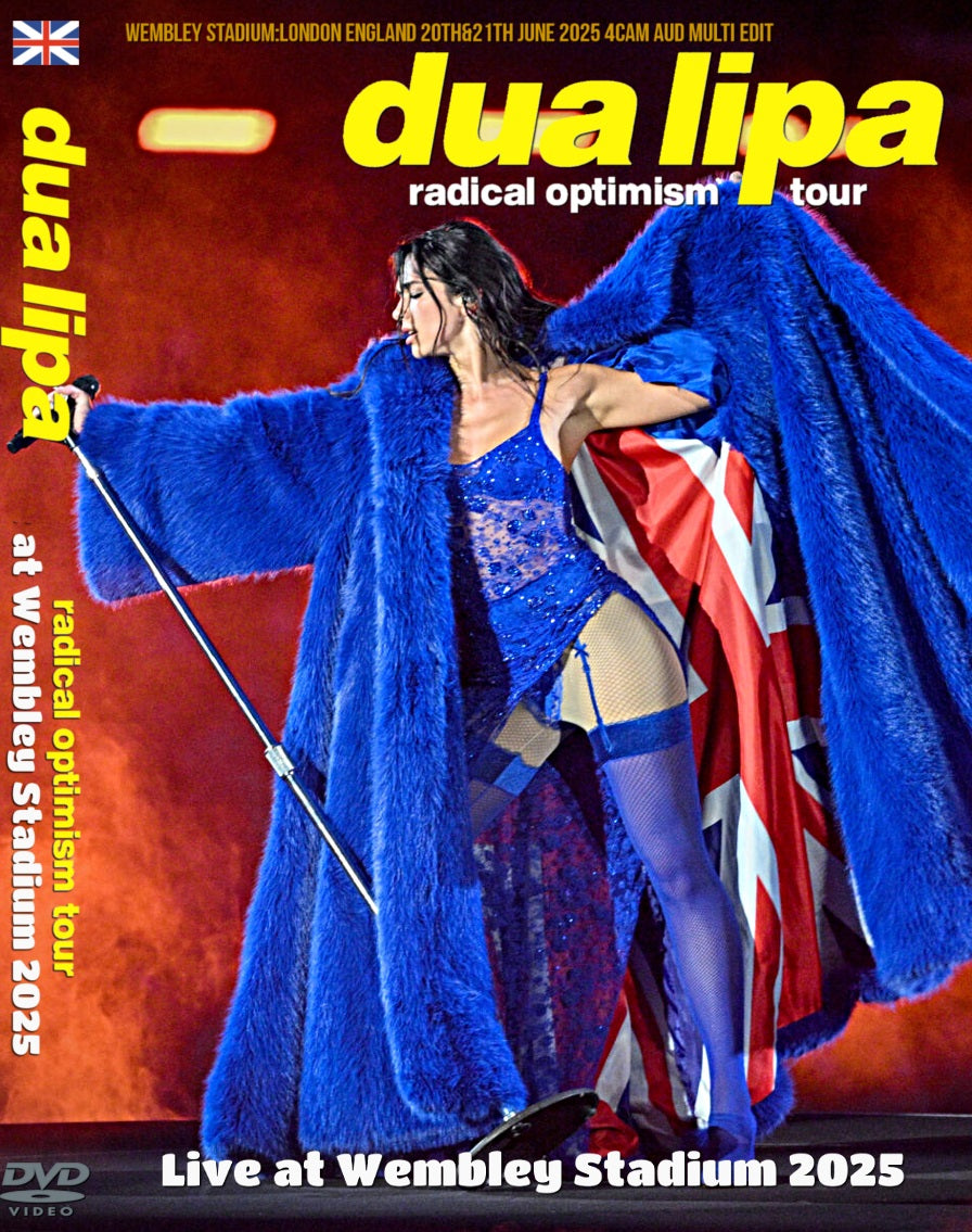 Dua Lipa / Radical Optimism European Tour 2025 Live at Wembley Stadium (1DVDR)