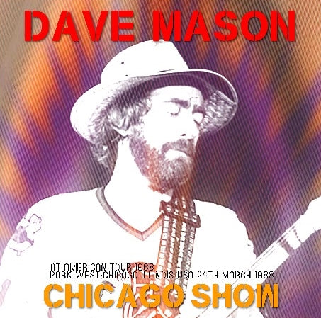 Dave Mason / American Tour 1988 Park West (2CDR)