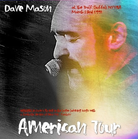 Dave Mason / American Tour 1991 The Tralf (2CDR)