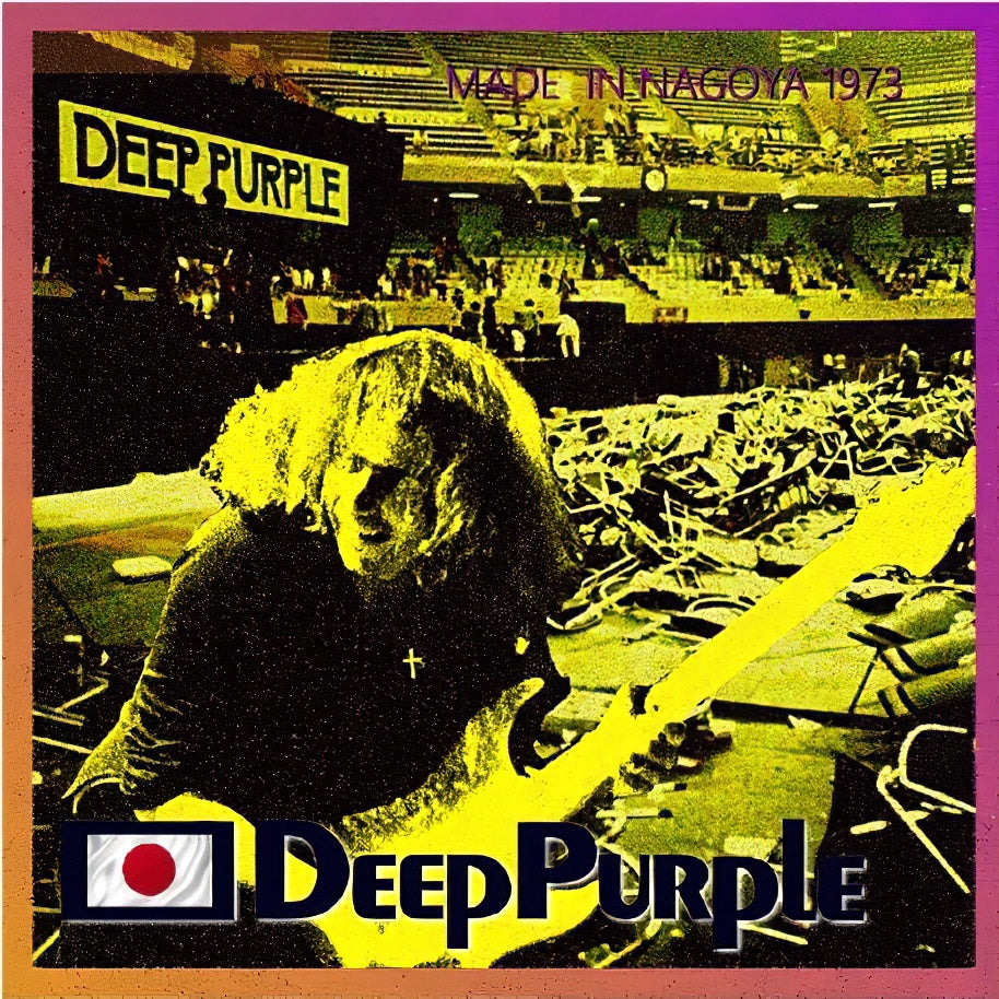 DEEP PURPLE / Japan Tour 1973 Nagoyashi Kokaido (2CDR)