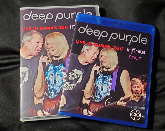 Deep Purple / Live in Europe 2017 (1BDR)