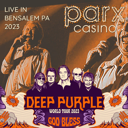 Deep Purple / World Tour 2023 Parx Casino Bensalem PA (2CDR)