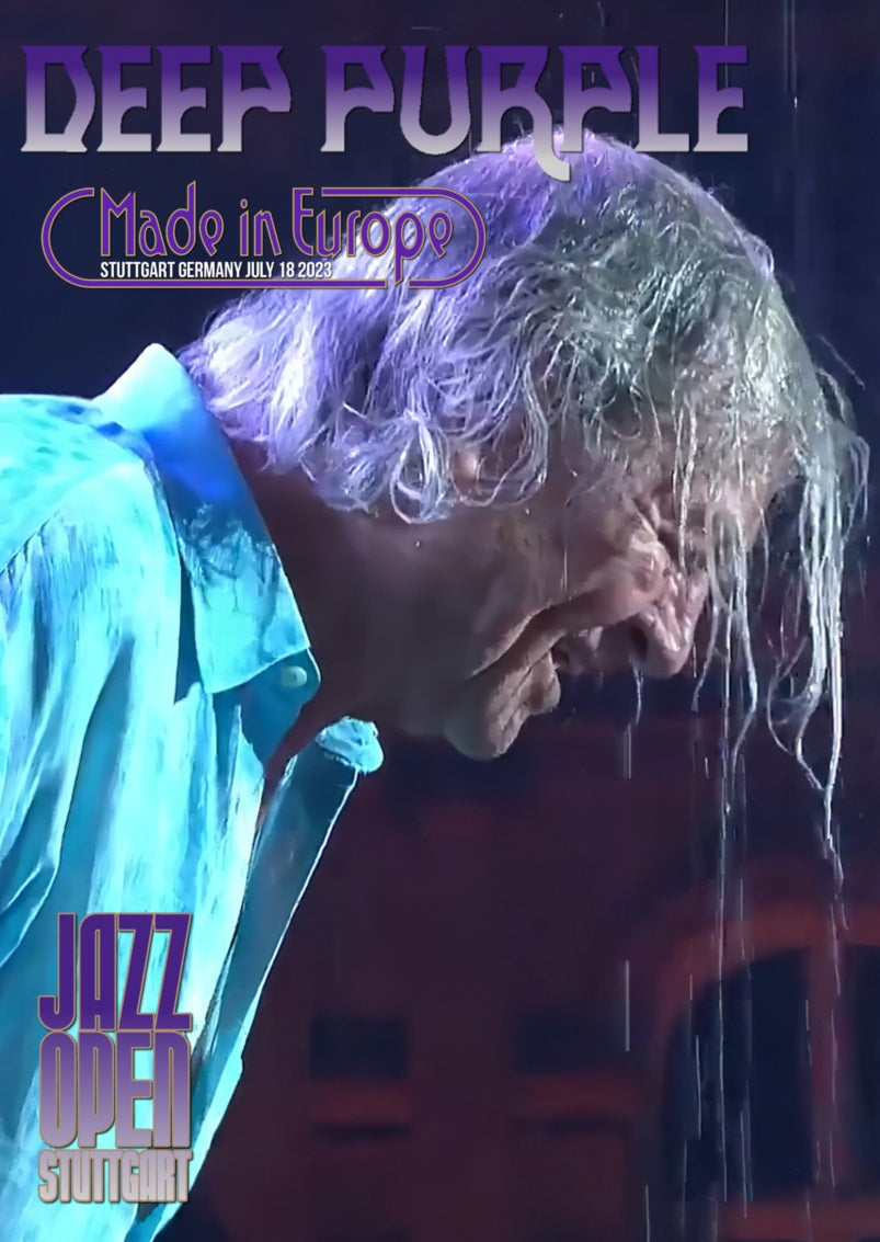 Deep Purple / Unleashed in Europe Tour 2023 Pro shot (1DVDR)