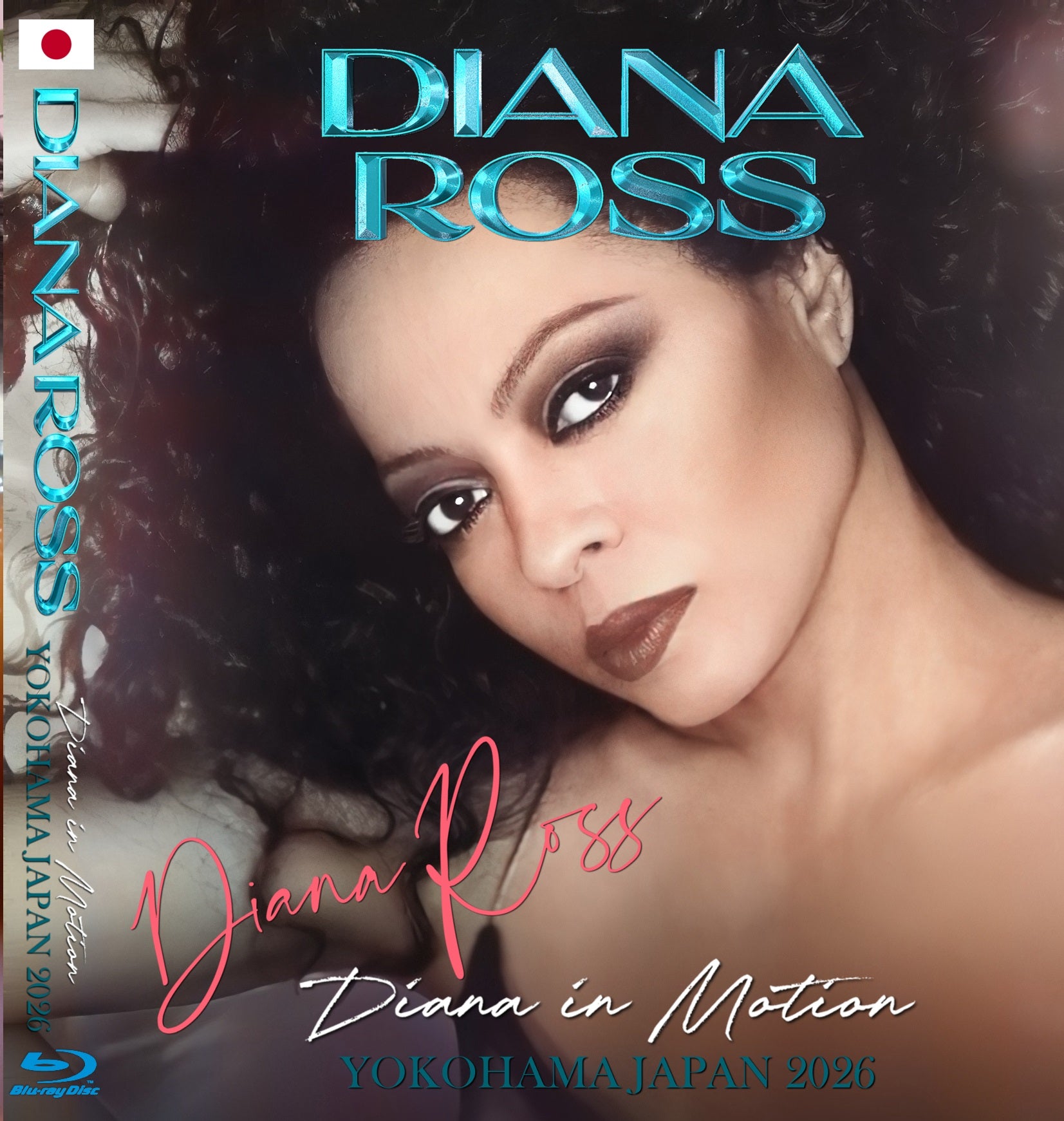 Diana Ross / Diana in Motion 2026 Japan Tour Japan Show One (1BDR
