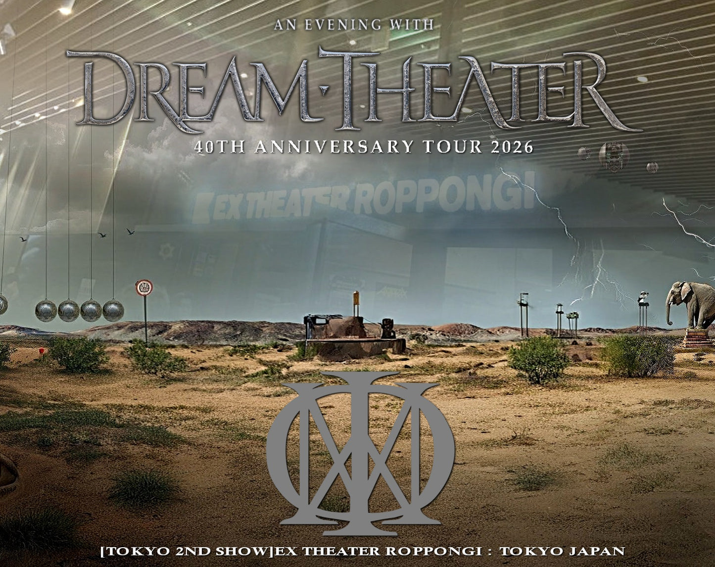Dream Theater / 40Th Anniversary Japan Tour 2026 Tokyo 2nd show (3CDR)