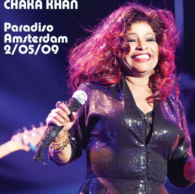 Chaka Khan / Paradiso - Amsterdam 2/05/09 (2CDR)