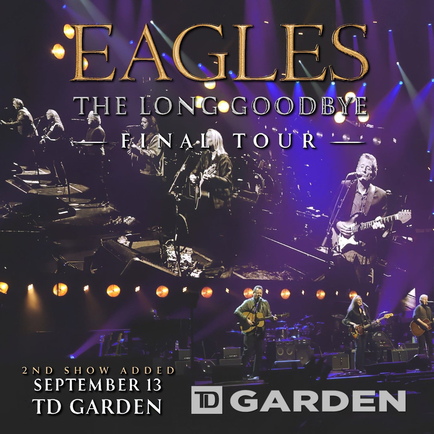 Eagles / The Long Goodbye Final Tour 2023 (2CDR)