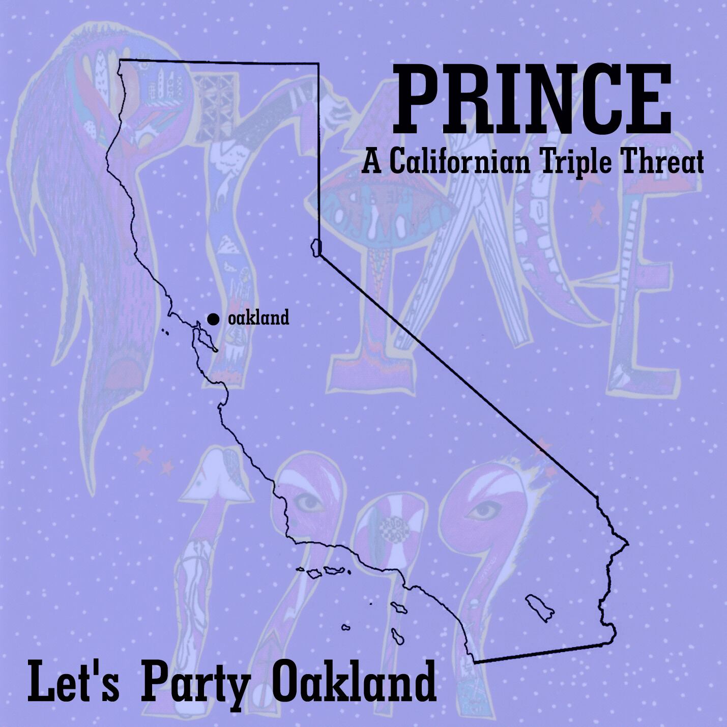 Prince, Vanity 6, The Time / Let's Party Oakland (2CDR)