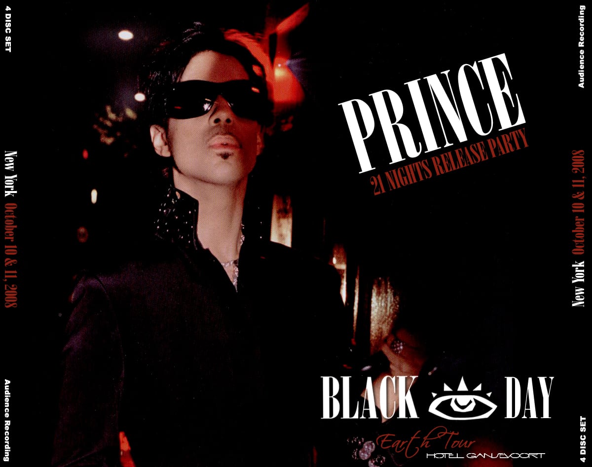 Prince / Black Eye Day (4CDR)