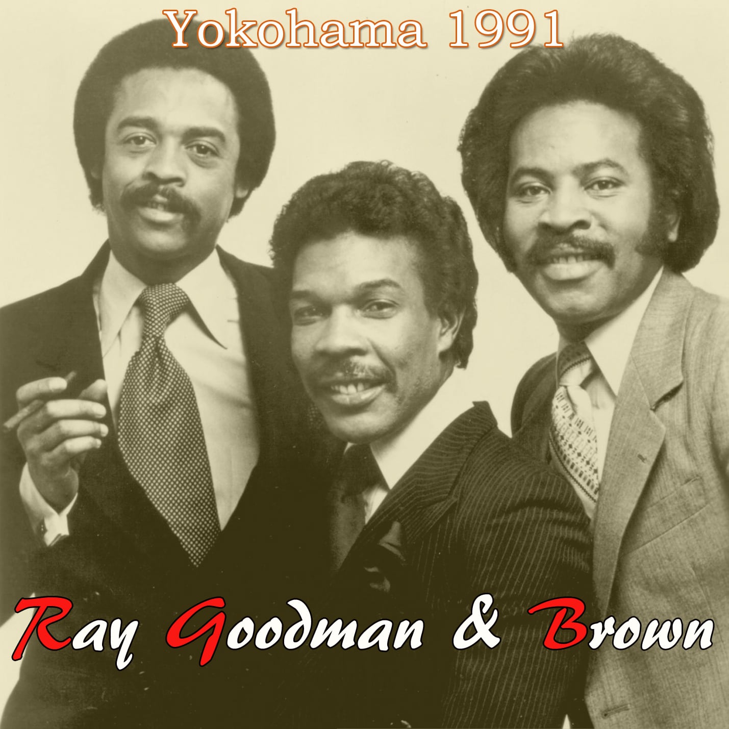 Ray, Goodman y Brown / En vivo en Yokohama 1991 (1 CD)