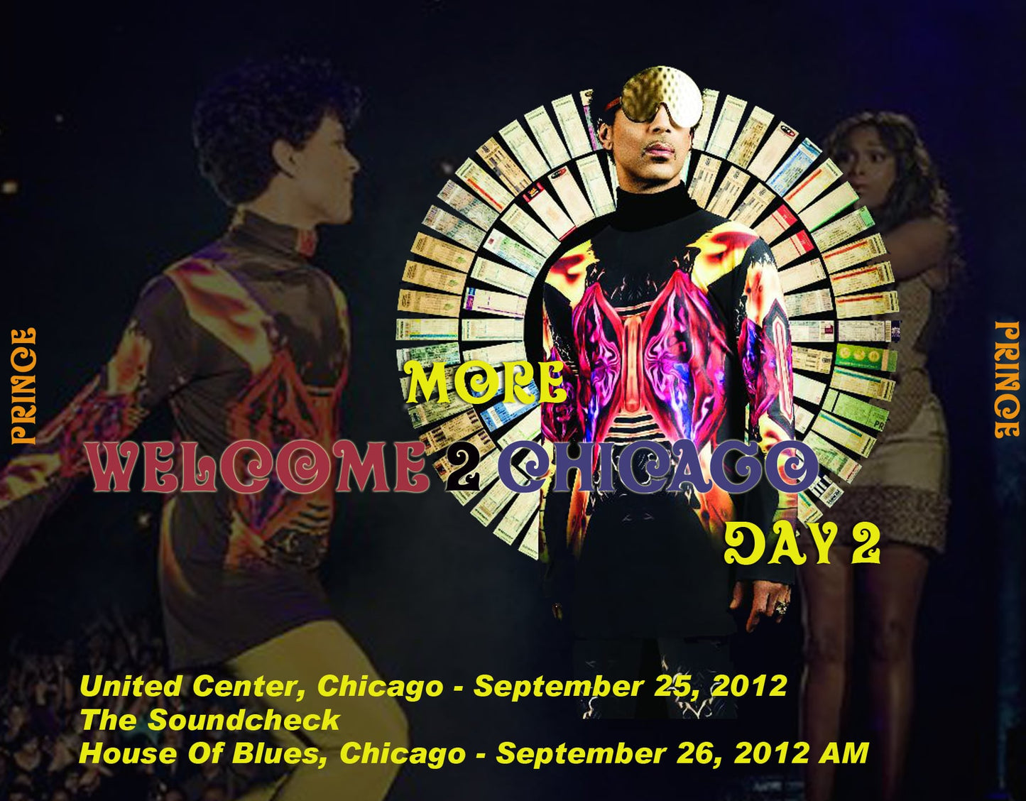 Prince / More Welcome 2 Chicago, set de los días 1 a 3 (9 CD + 2 DVD)