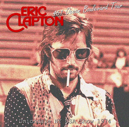 Eric Clapton / Gira por Estados Unidos en 461 Ocean Boulevard, 1974 (2 CD)