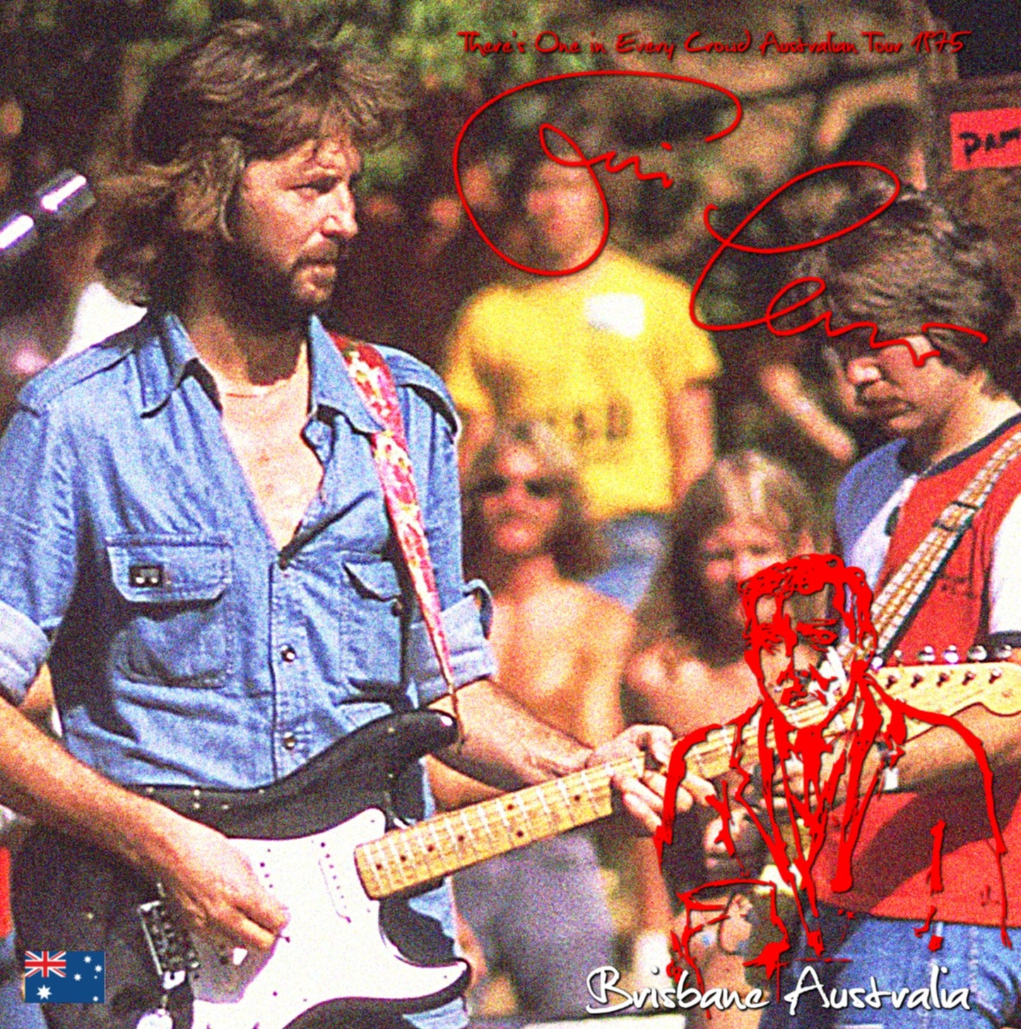 ERIC CLAPTON / There's One in Every Crowd Australian Tour 1975 Festival Hall (2CDR)