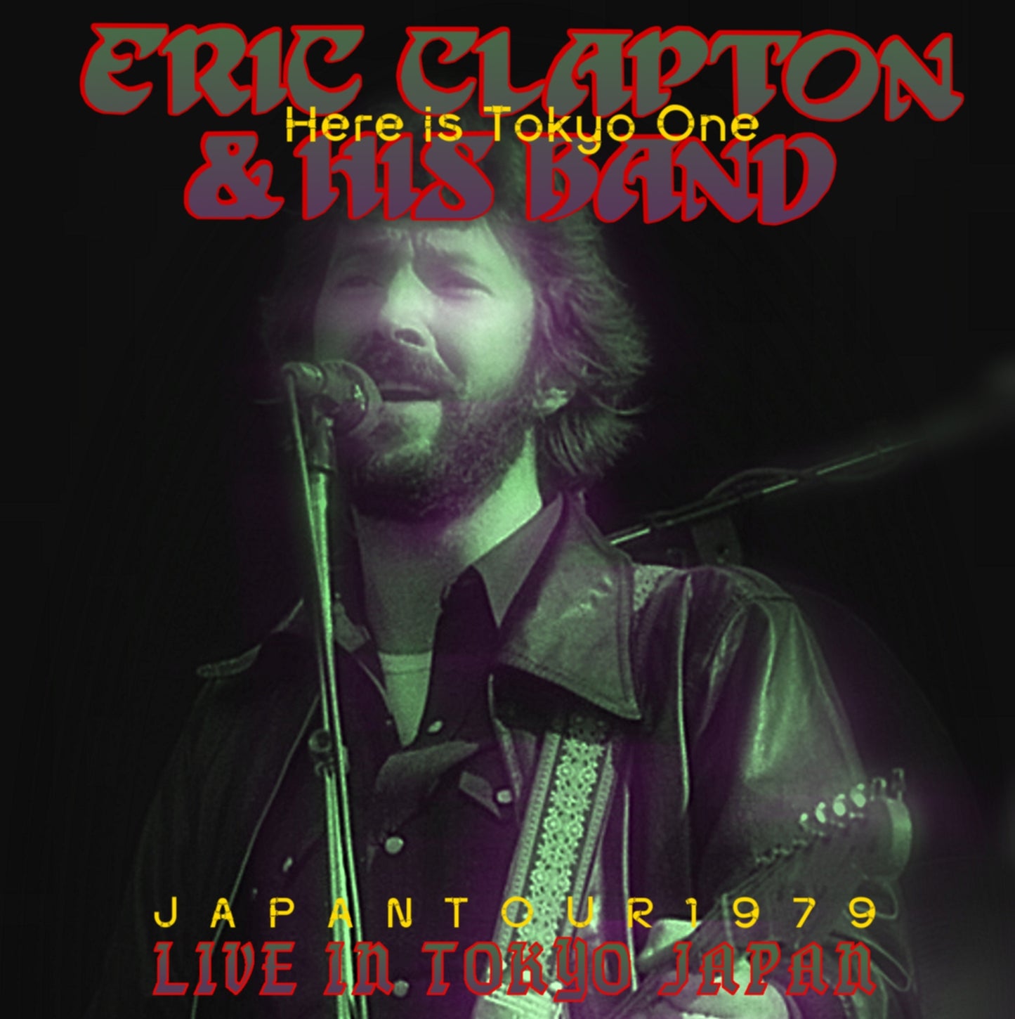ERIC CLAPTON / Backless Japan Tour 1979 Budokan Show One Budokan Hall (2CDR)