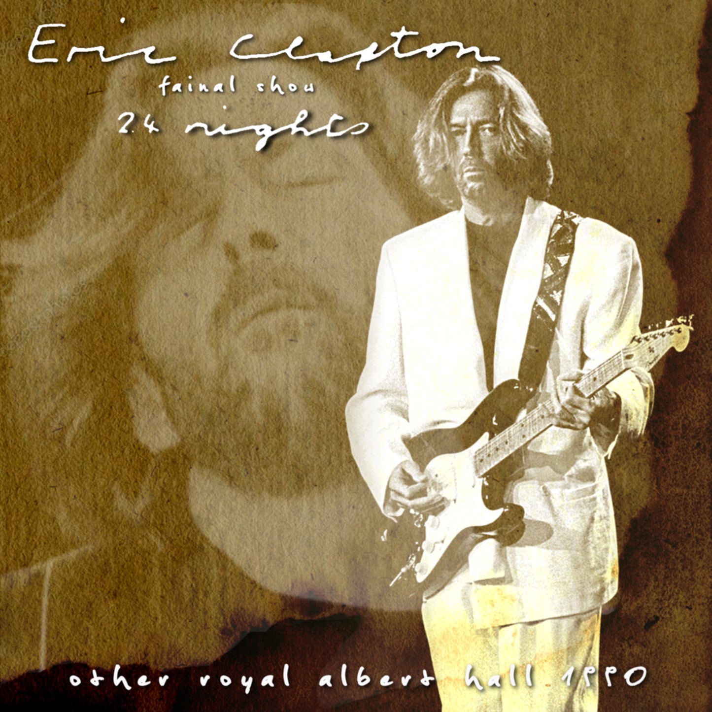 ERIC CLAPTON / Journeyman European Tour 1990 Orchestra Night Royal Albert Hall (2CDR)
