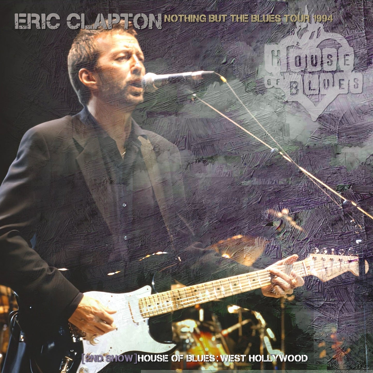ERIC CLAPTON / Nothing But the Blues Tour 1994 2nd show (2CDR)