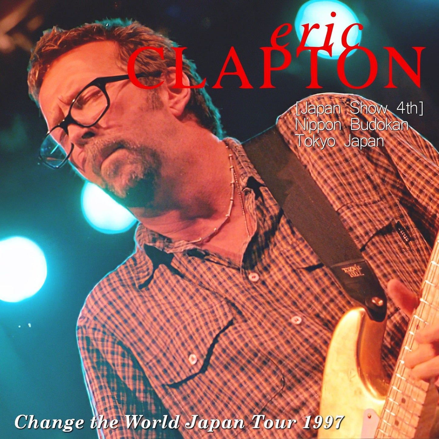 Eric Clapton / Gira por Japón de Change the World 1997 (2 CD)