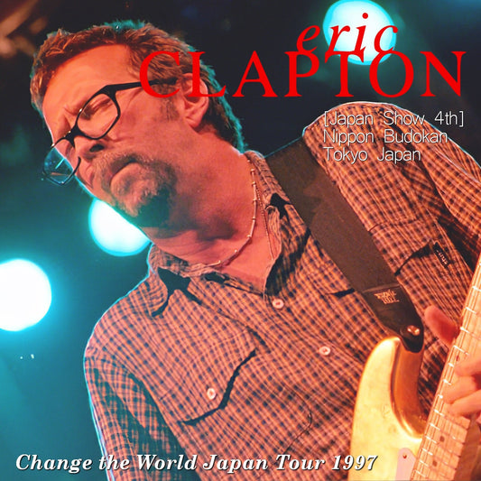 Eric Clapton / Change the World Japan Tour 1997 (2CDR)