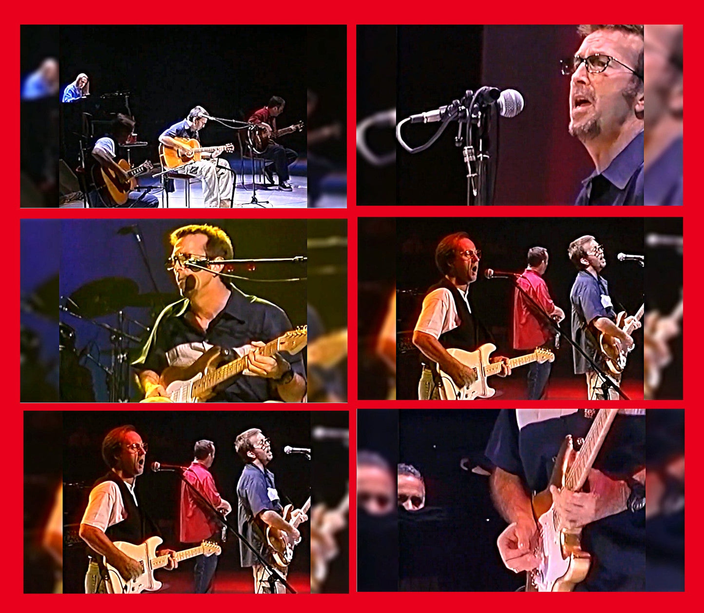 Eric Clapton / Change the World Japan Tour 1997 (1BDR)