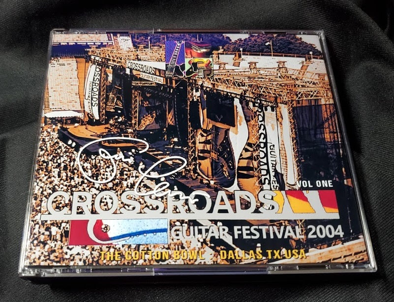 ERIC CLAPTON / Clapton's Crossroads Festival 2004 Vol One (4CDR)